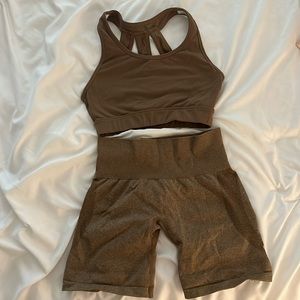 NVGTN CONTOUR MOCHA SET XS